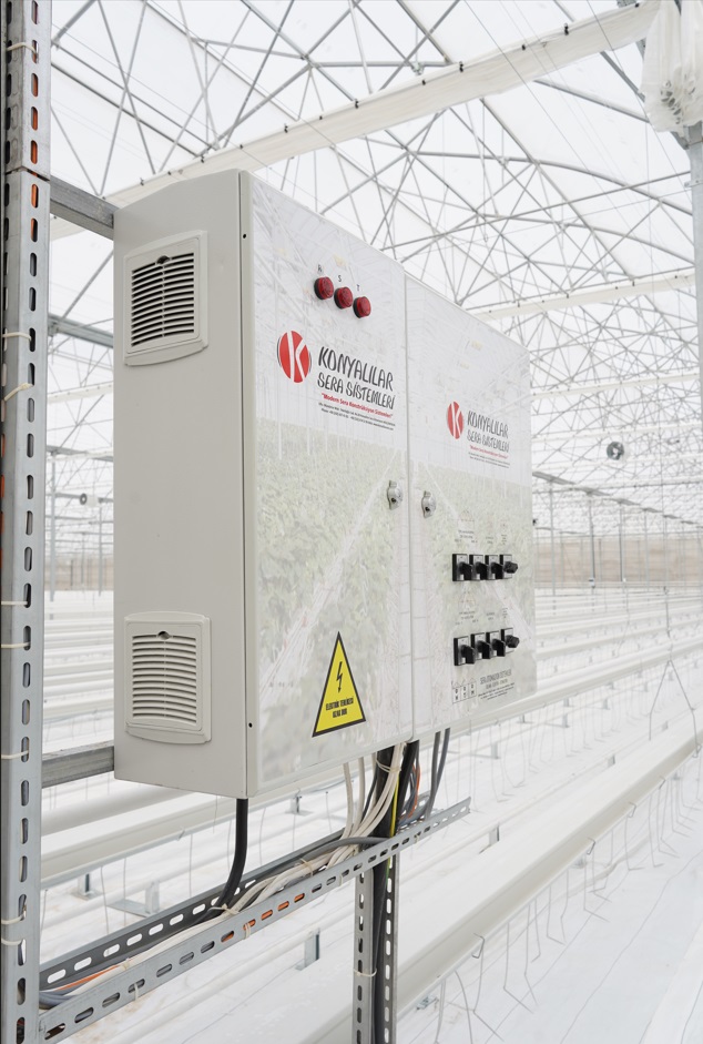 Sera İçi Elektrik Sistemi